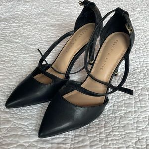 Kelly & Katie Black Stilettos